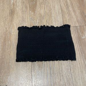 urban outfitters - cropped tube top